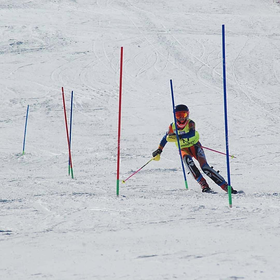 Teleferik - Palandöken manzarası